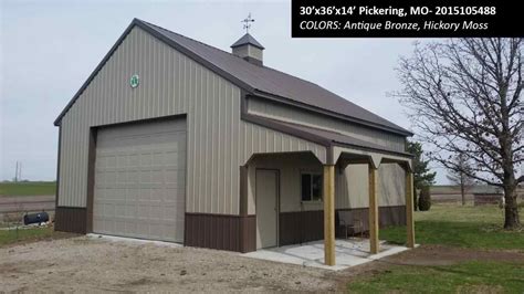 30x40 metal barn house plans 2 story|30x40 pole building kit ziggy's.